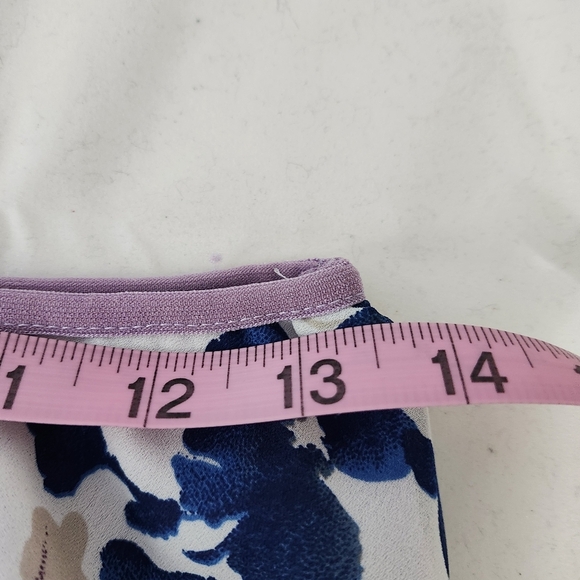 Studio Soleil Floral Skirt L Nwot - Picture 9 of 11